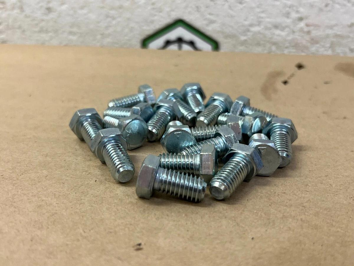 Used Hex Head Bolt 1” - Lot of 20