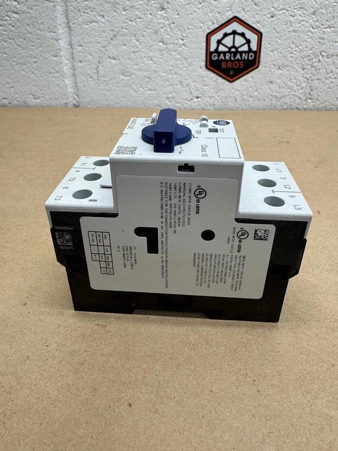 Used Allen Bradley 140MT-C3E-B25 Ser A Motor Protector/Circuit Breaker *NEW*