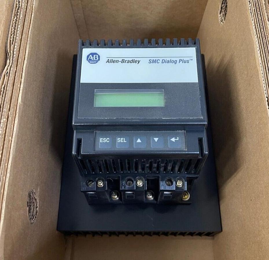 Used Allen-Bradley 150-B35NBD Smart Motor Controller Ser A 200-480V 3-Ph 50/60Hz