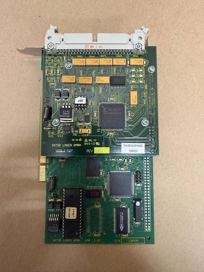 Used Sator Laser GMBH UMK 2.20 UI01.1 Card