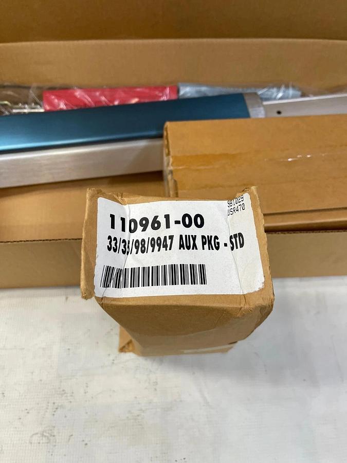 Von Duprin Ingersoll Rand 9847 L-BE US26 D Exit Device 3’ RHR NO BTM, 338 Strike