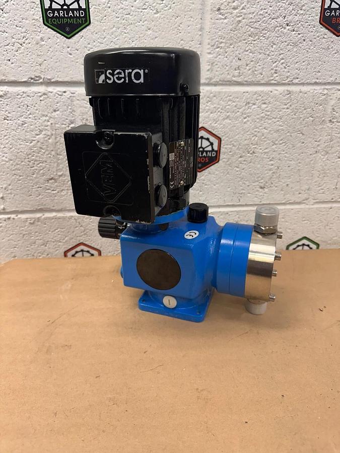 Used SERA RF409.2-90e Controllable Diaphragm Pump, 1/3 HP Motor