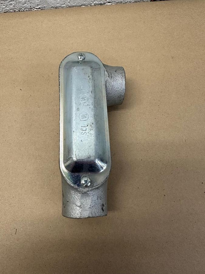 Used Crouse Hinds 27LL 100M Form 5, 1” Conduit