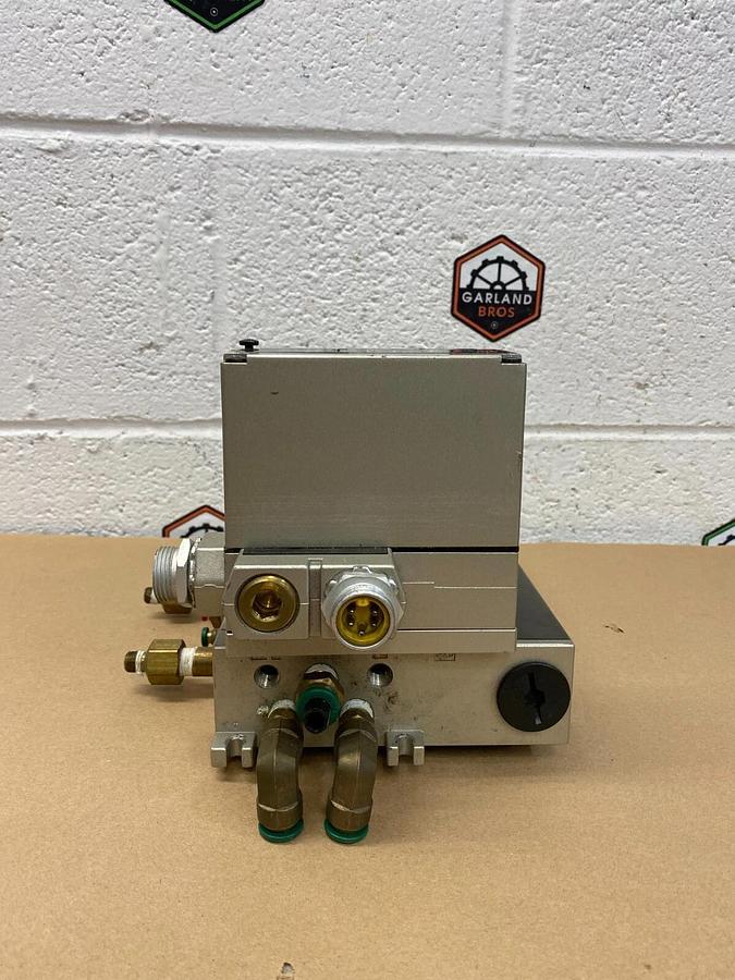 Used SMC IN313-DN1-B Serial Interface Unit w/6 Valve Stations ( No Solenoid Valves)