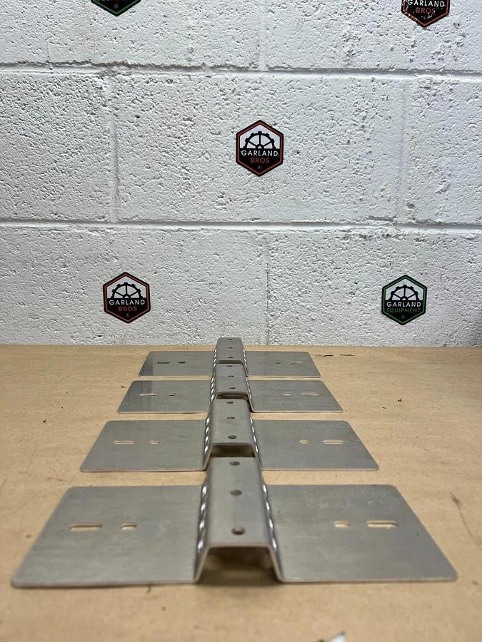 Used Eaton B-LINE KR4A FSP Splice Plate - Lot of 4