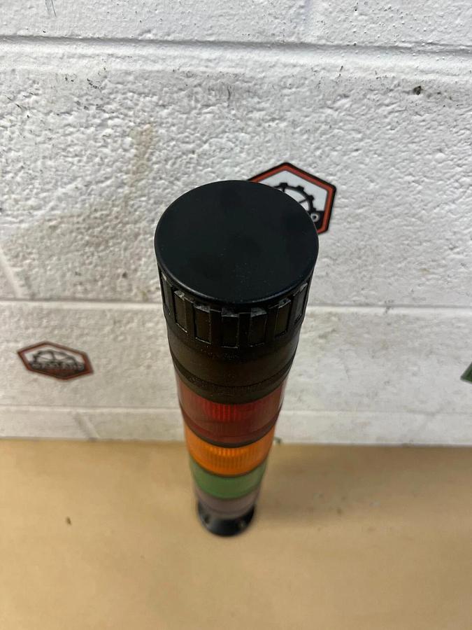 Used Allen Bradley Red/Orange/Green/Blue Light Tower