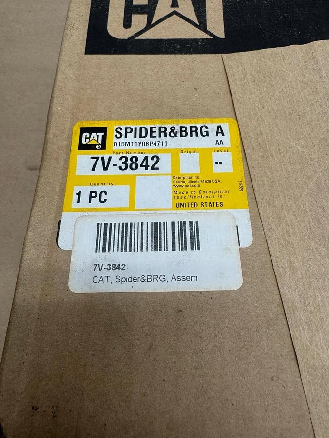 Used CAT 7V-3842 Spider Bearing Kit *NEW*
