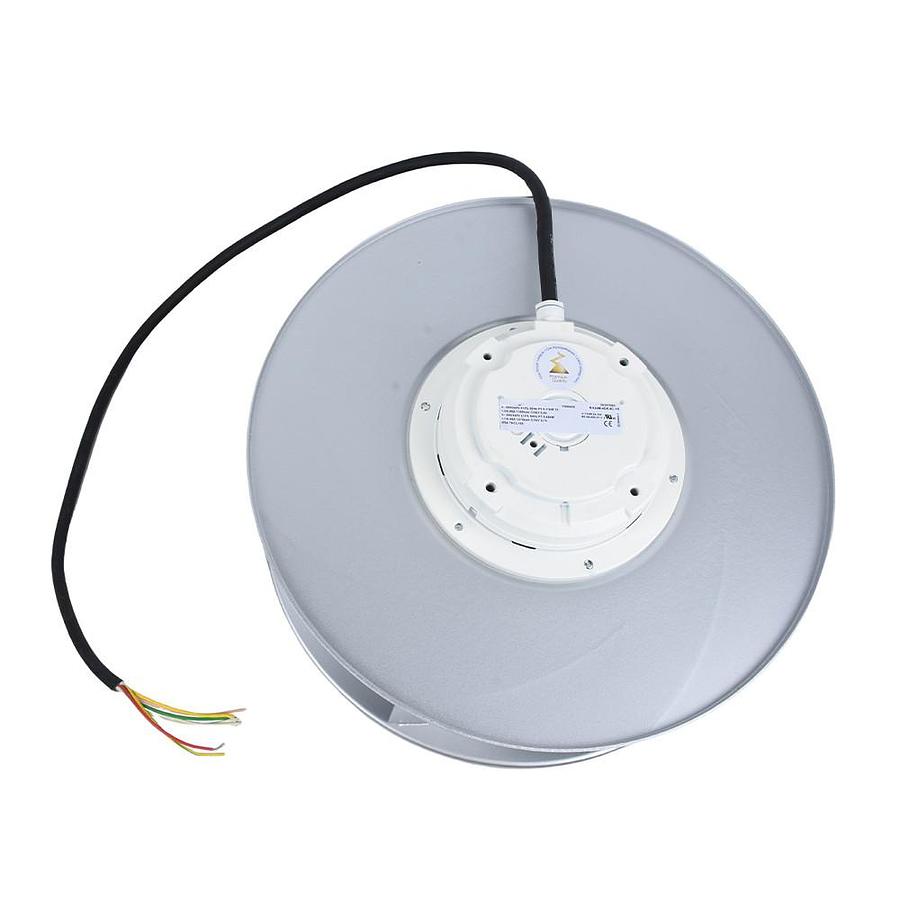 Used Italsime VC 680 RDS/9B Indust Blower Fan, Siemens Elec Motor: 25HP 1760RPM 575V