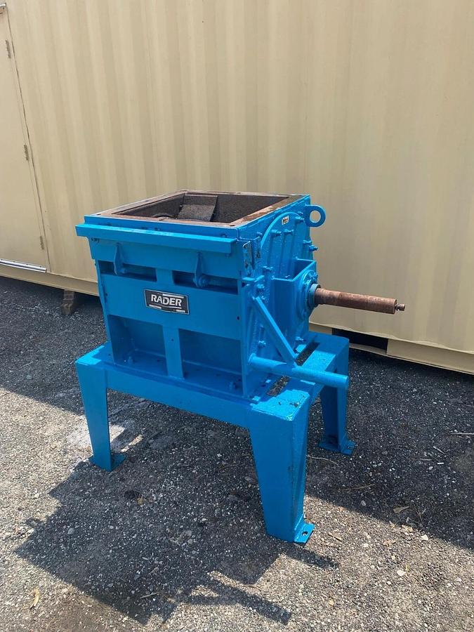 Used Rader 20x25 ESW Rotary Airlock Feeder
