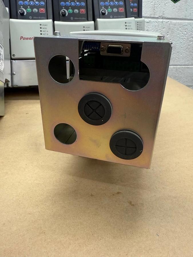 Used Allen-Bradley 22B-D010N104 Ser A PowerFlex 40, with 22-JBCB Conversion Kit Box