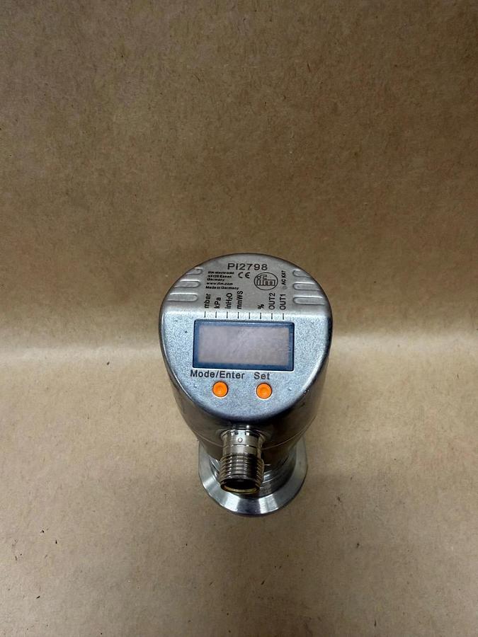 Used IFM PI2798 Pressure System