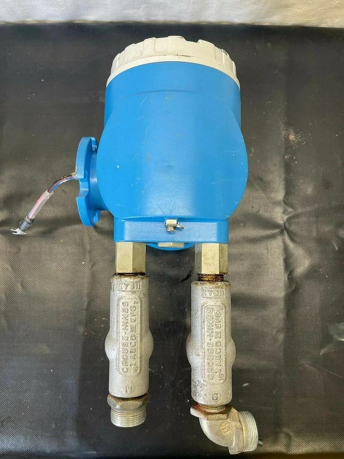 Used Endress+Hauser 80F08-3H17/0 Pressure Transmitter