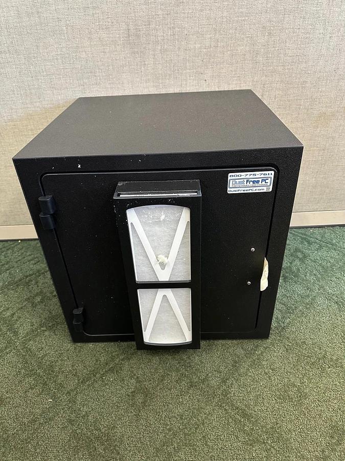 Dust Free PC DFP201W21 Fan Filter System *NEW*