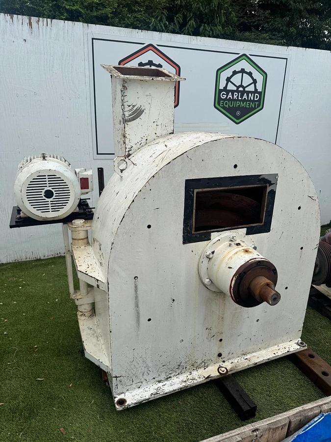 Used Prater CLM-101 Air Classifier, Toshiba 200Hp 3Ph Motor, with Spare Parts