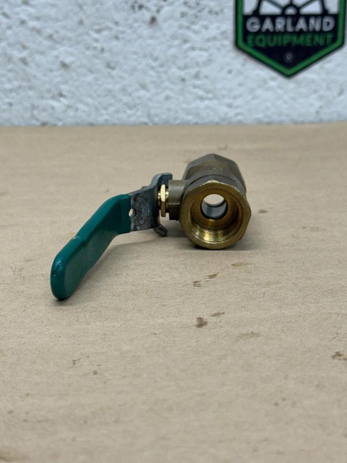 Used Hammond Valve Corp. 8201, 1/2” Brass Ball Valve, 400 WOG