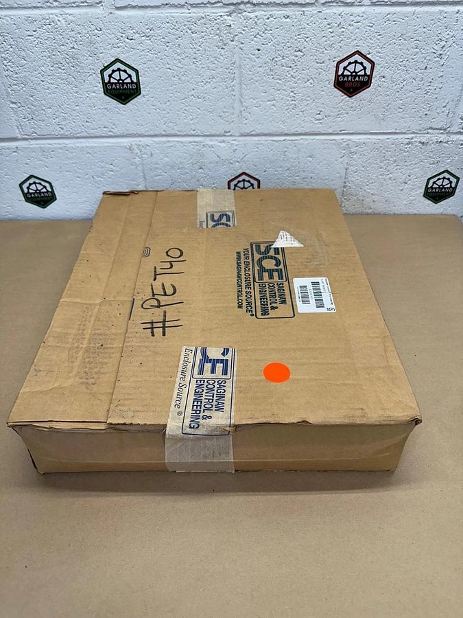 Used Saginaw Control SCE-HA1620 Enclosure *FACTORY SEALED*