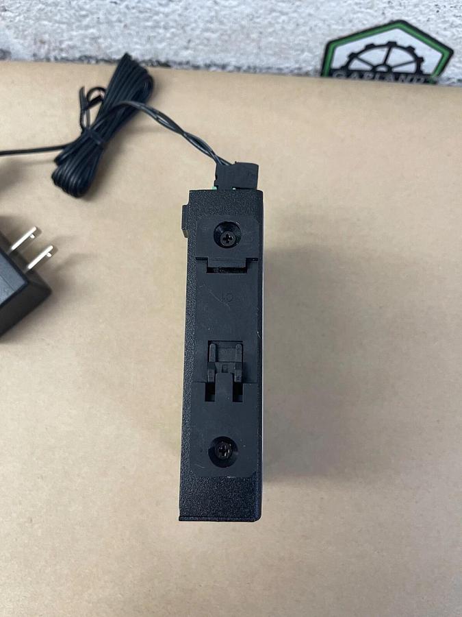 Used RTA (Real Time Automation Inc) 435NBX, ASCII to PLC Gateway, with Power Supply