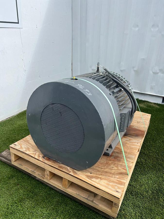 Used Reliance P44G22H-G2-ND Duty Master AC Motor, Type P, 150HP 1780RPM 460V 171A