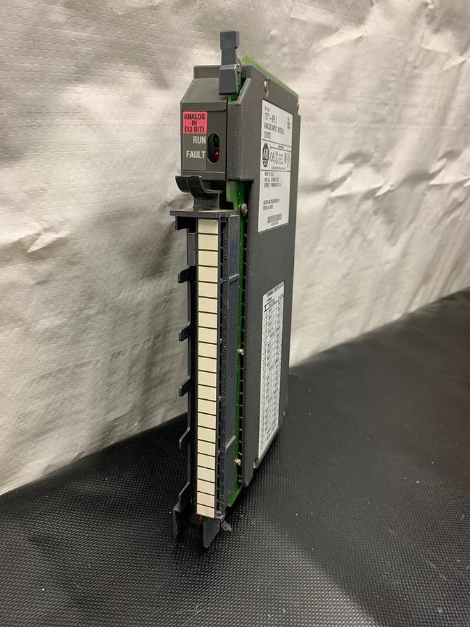 Used Allen Bradley 1771-IFE C Analog Input Module