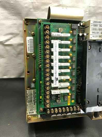Used Allen Bradley 1336S-BRF50-AN-EN4 Series D, AC Drive, 5 HP