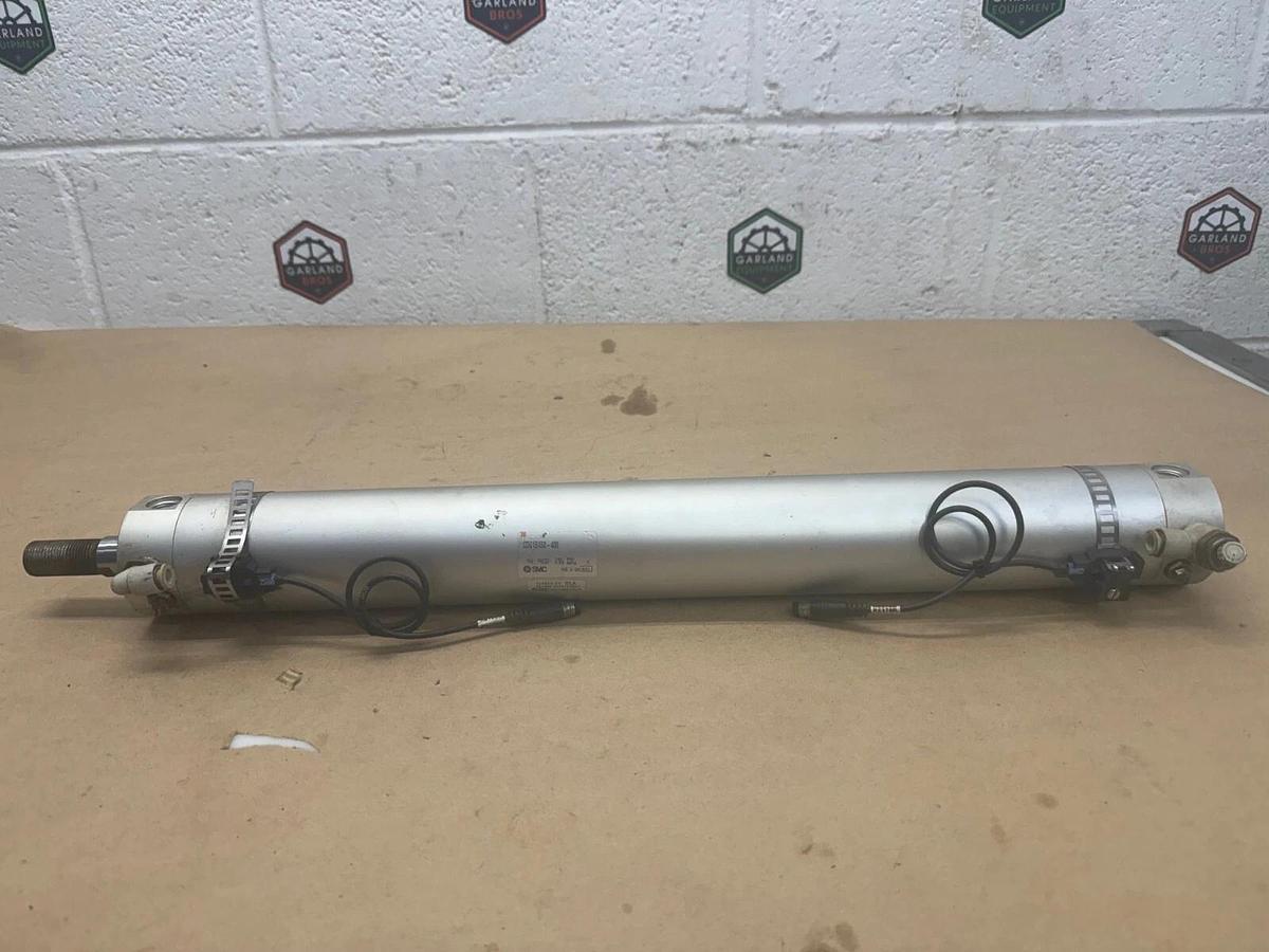 Used SMC CDG1BA50-400 Air Cylinder Single Rod