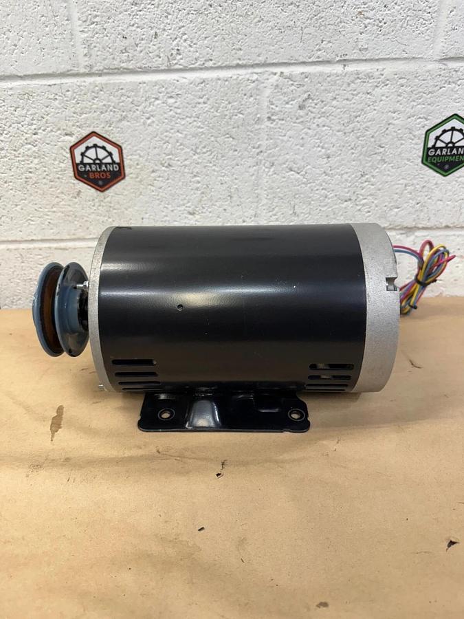 Used Interlink YSDK1500-4B Electric Motor, 2Hp, 1755 RPM, 200-230V, 60Hz, 56HZ Frame