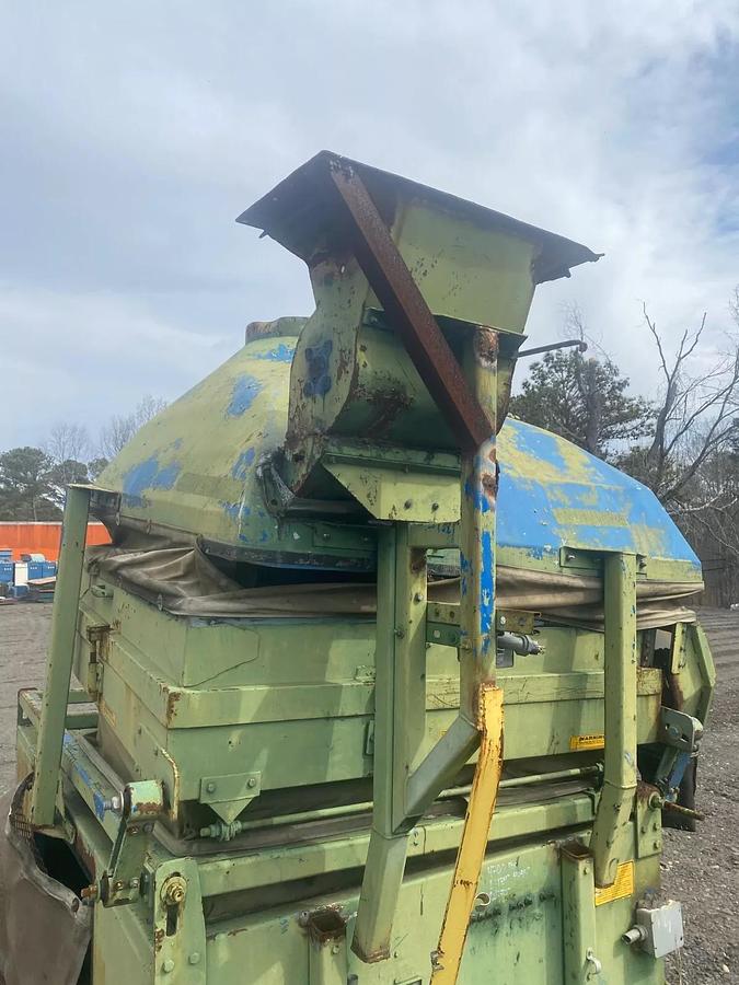 Used Forsberg 90-V V.A.C Gravity Separator Screener