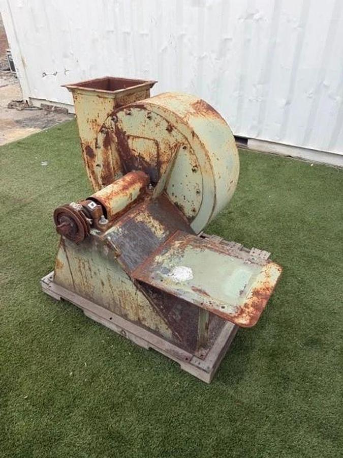 Used Up Blast CCW 360 Fan