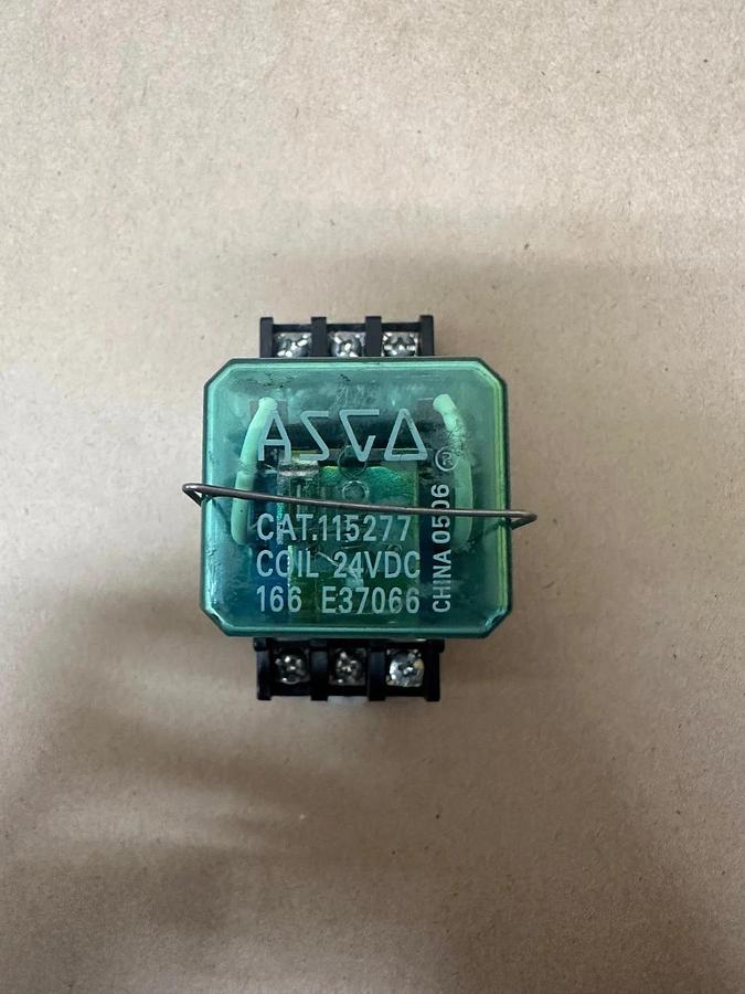 Used ASCO 115277 Relay w/ Base