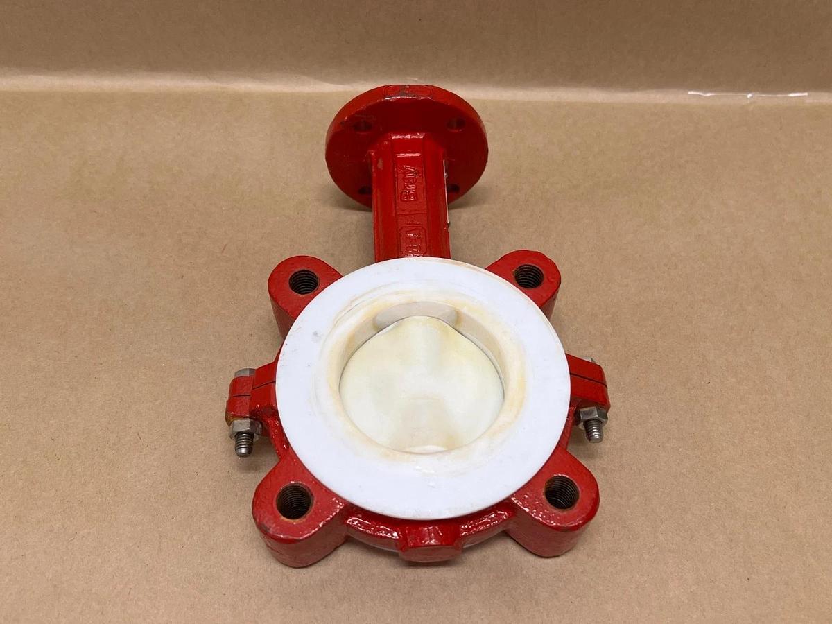 Used Bray Controls S23 304SS, CWP 150, 3" Butterfly Valve