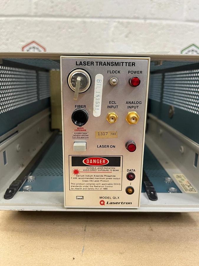 Used Tektronix TM 503 Chassis Power Supply, w/ Lasertron Model QLX
