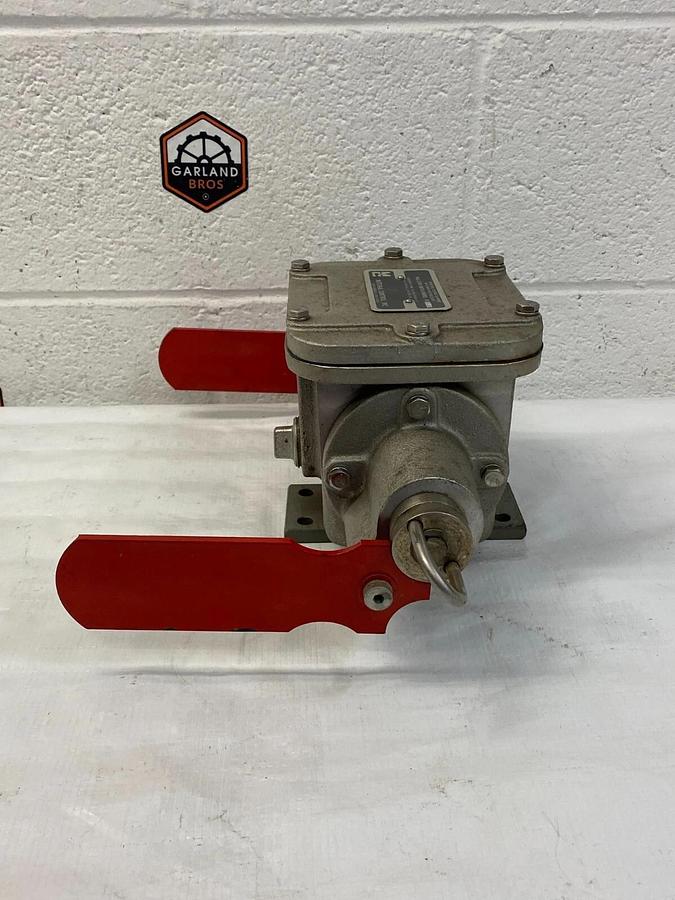 Used Material Control, Inc. PC D4S Pull Cord Switch 20 AMP, 480 VAC, 1 HP