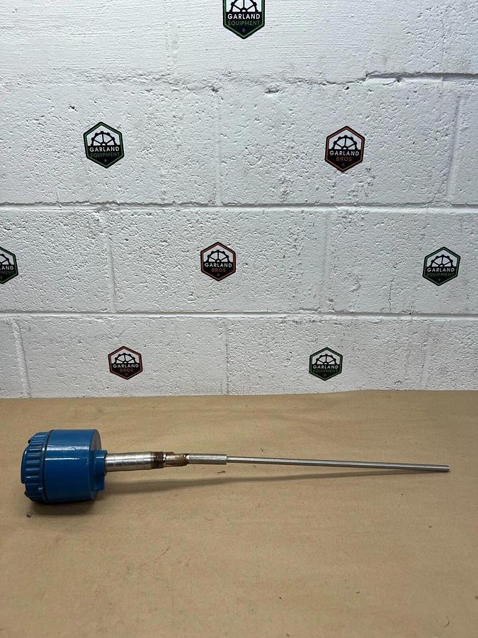 Used Ametek Z-TRON III 24VDC, 120/240 VAC Level Control Sensor Module Explosion Proof