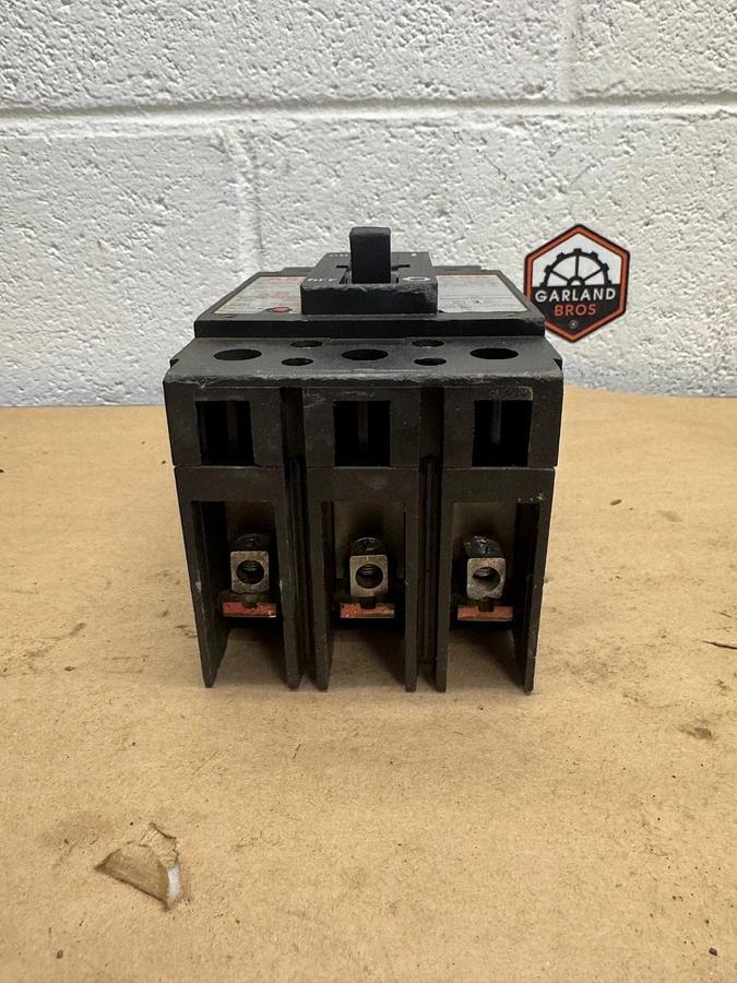 Used ABB LR 90467 15A 3 Pole Circuit Breaker