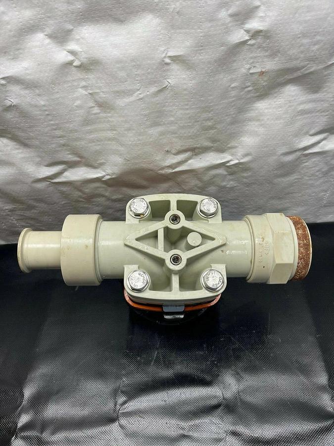 Used Georg Fischer 315 d63 PN10 Diaphragm Valve