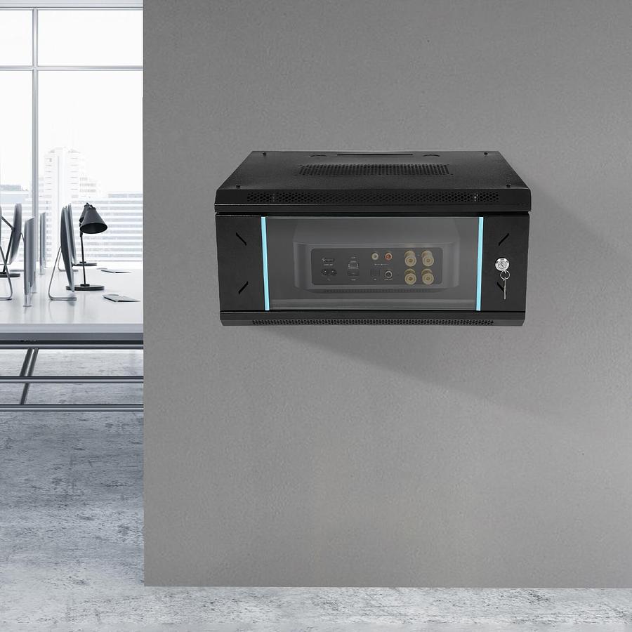 Used Mobile Rack SI-144 SCSI/Ultra Wide w/ ID Display, Black *NEW*