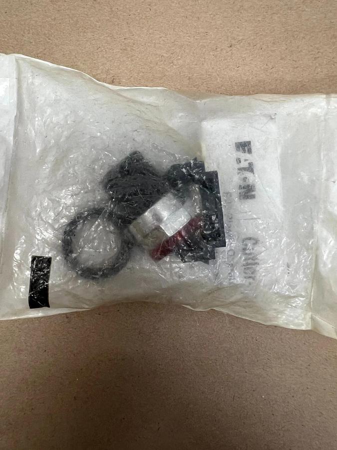 Used Cutler Hammer E22T2 25mm Illuminating Extended Push Button