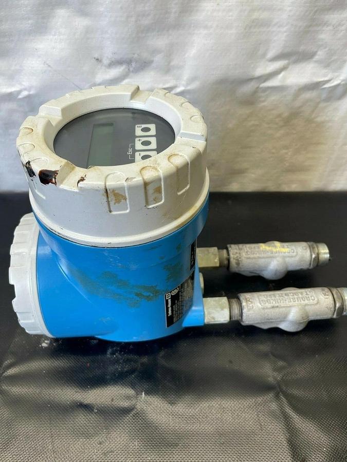 Used Endress+Hauser 80A01-1KE0/0 Pressure Transmitter