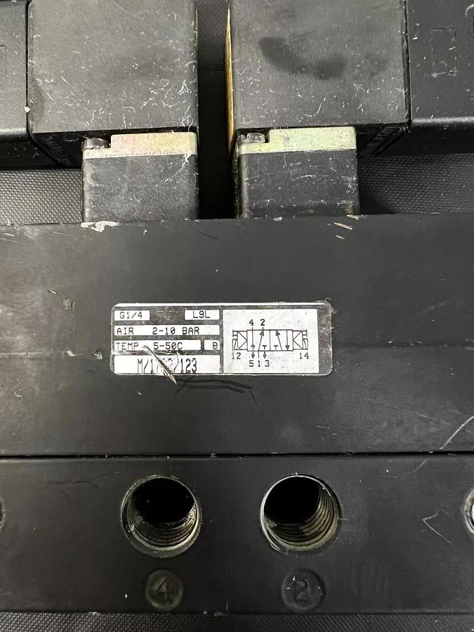 Used Norgren M/1702/123 Pilot Actuated Valve 2-10 Bar G1/4