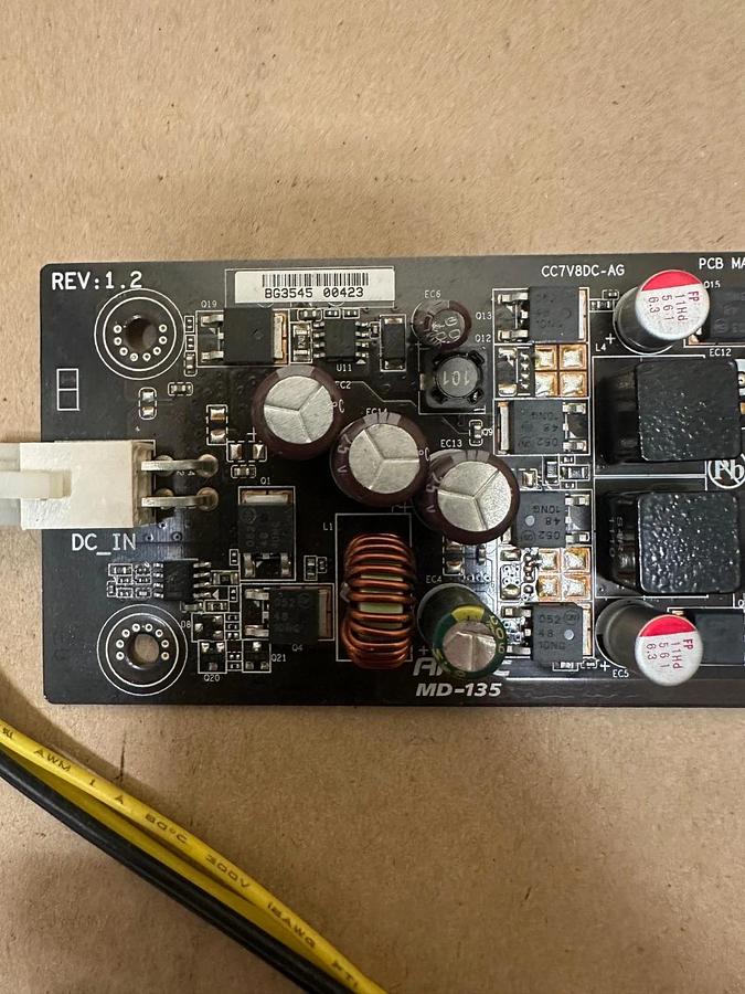 Used Antec MD-135 Power Supply