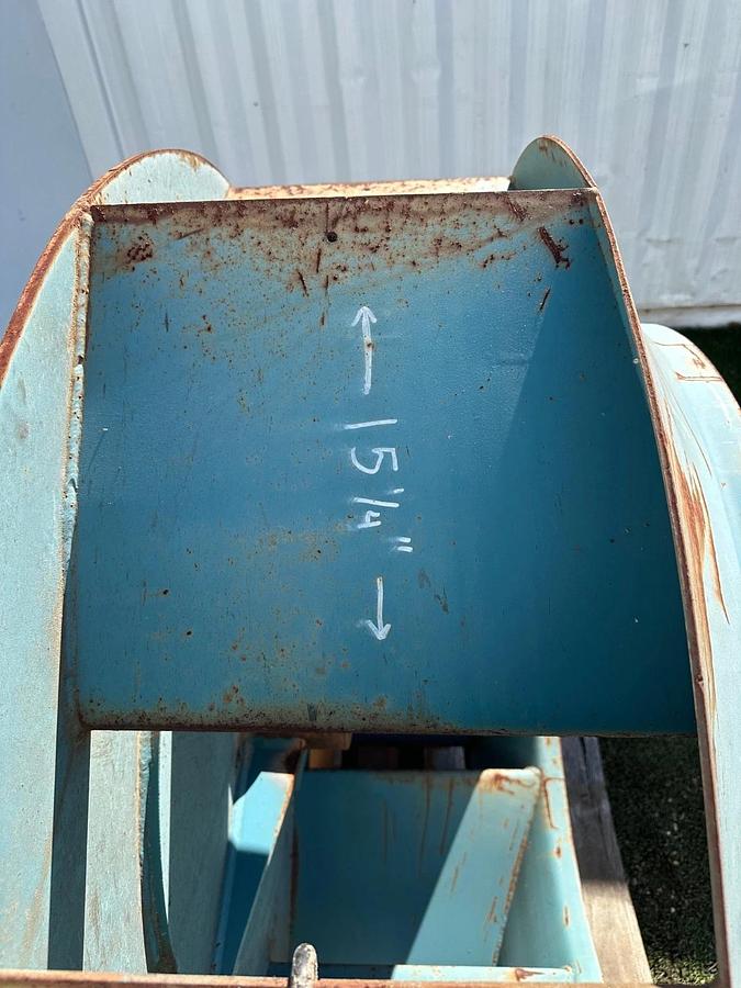 Used 54-1/2” D Spare Fan Wheel