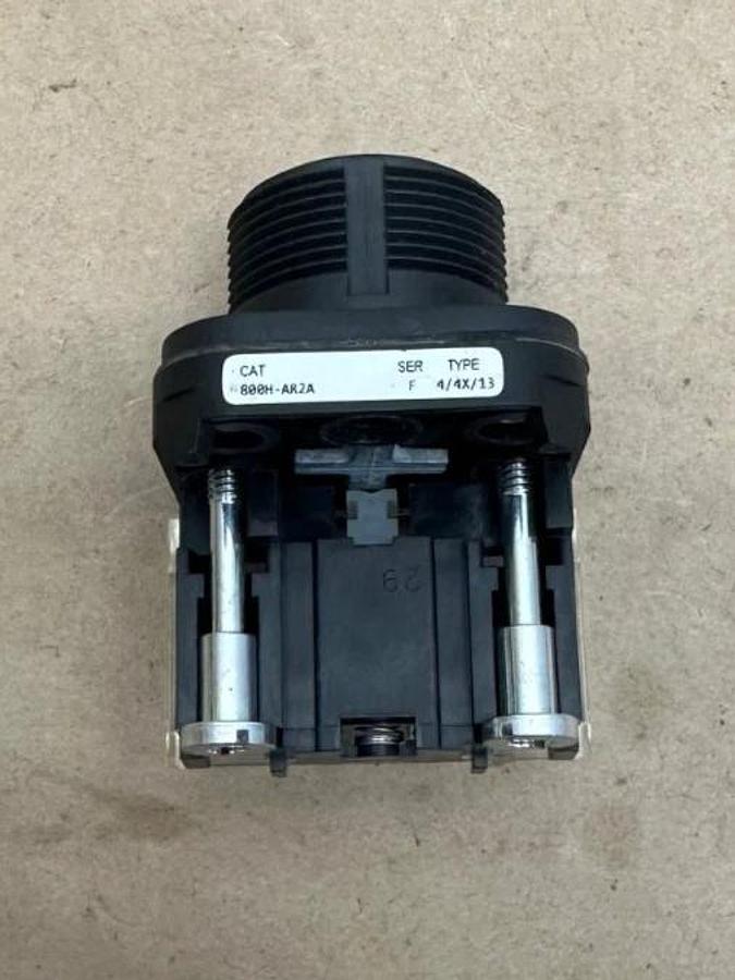 Used Allen Bradley 800H-AR2A PushButton