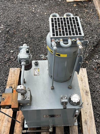 Used Thermal Transfer Heat Exchanger RM-08-42, 10HP Baldor Indust. Motor 37A002Z05062