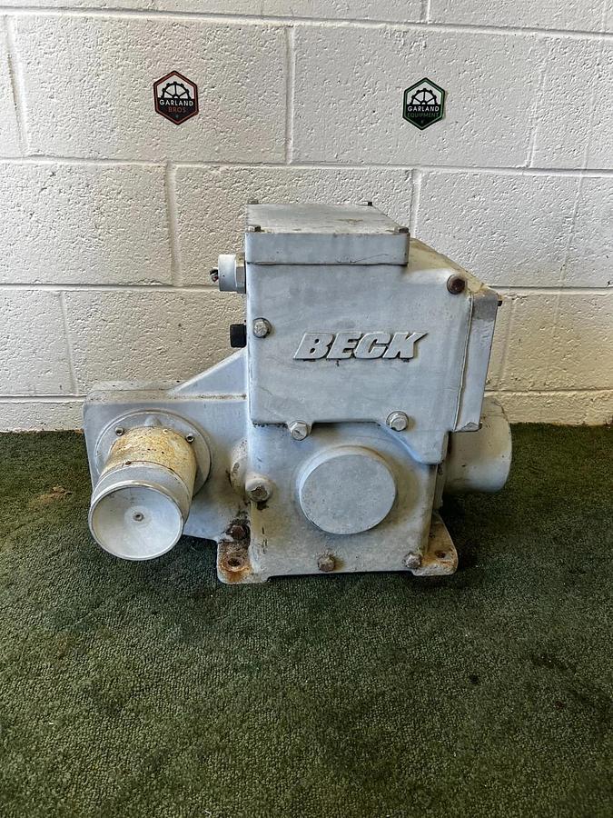 Used BECK 11-207-056012-01-02 Actuator/120V/1PH/60Hz/300VA 12A Total