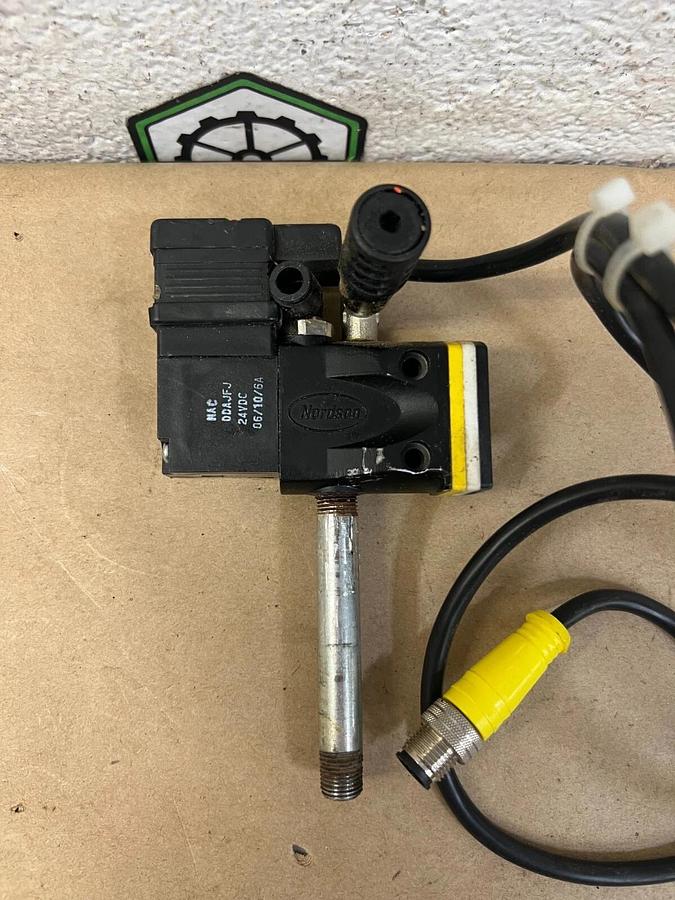 Used Nordson Install Valve for 1-2 Operation P/N 1069207 24VDC 5.4W 0.23A