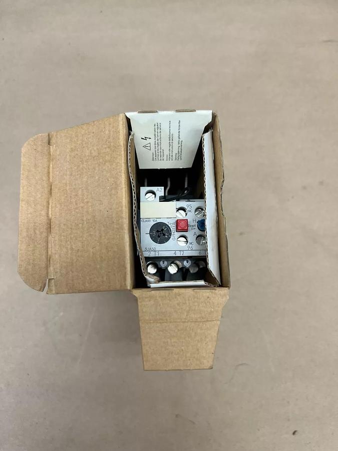 Used Siemens 3UA50 00-1C Overload Relay