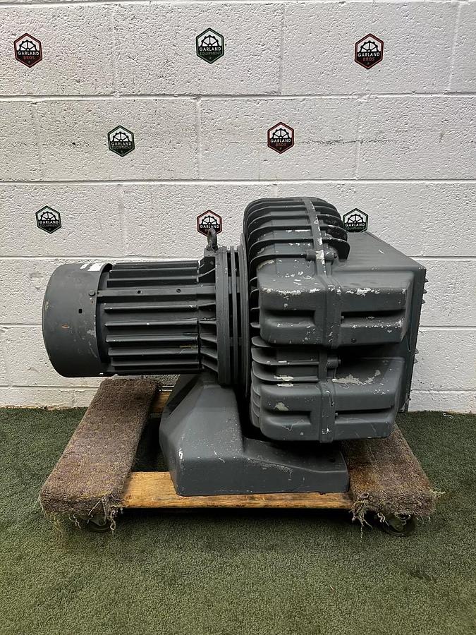 Used Rietschle SKP 490 Regenerative Blower, Built in Silencer, 3470 RPM, KW 9.9, 3 ph