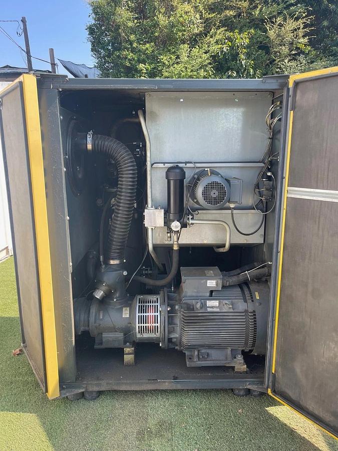 Used Kaeser CSD 75 Rotary Screw Air Compressor, 75Hp, CFM: 283, PSIG: 175