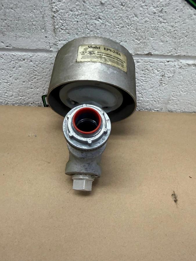 Used Pepperl + Fuchs EPV-2-SA, Purge Control Accessory for Use In Hazardous Locations