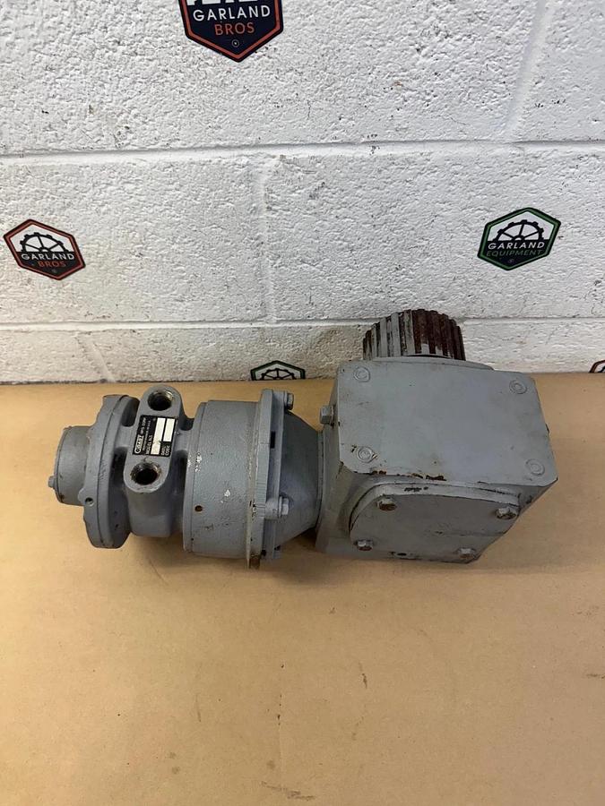 Used Gast RAC 878 Air Powered Gear Drive *No Nomenclature*